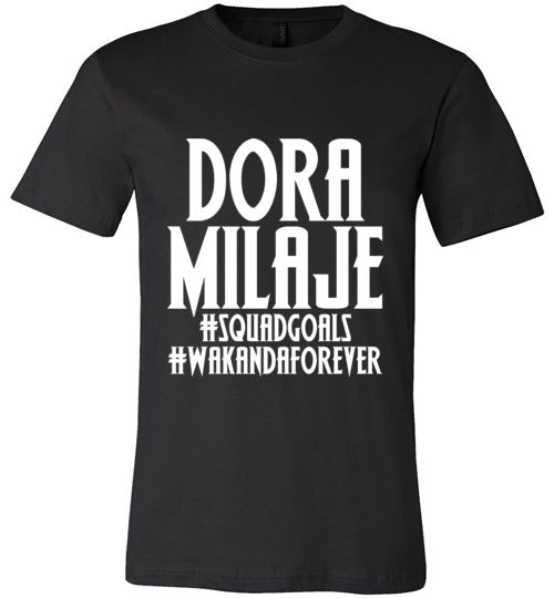Dora Milaje Unisex T-shirt