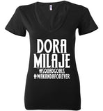 Dora Milaje V Neck