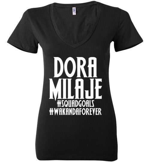 Dora Milaje V Neck