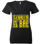 T'Challa Is Bae V-neck