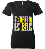 T'Challa Is Bae V-neck