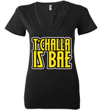 T'Challa Is Bae V-neck