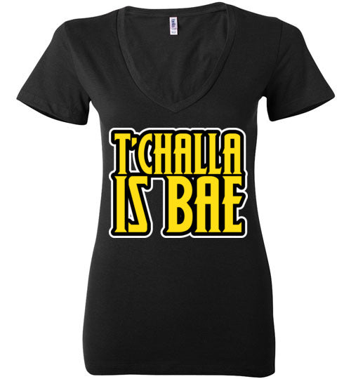 T'Challa Is Bae V-neck