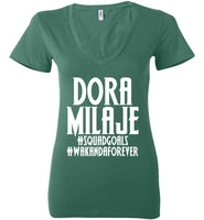 Dora Milaje V Neck