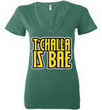 T'Challa Is Bae V-neck