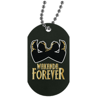 "Wakanda Forever Dog Tag"  Enter 50 off at Checkout for Buy 1 Get 1 50% Off.