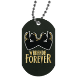 "Wakanda Forever Dog Tag"  Enter 50 off at Checkout for Buy 1 Get 1 50% Off.