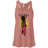 Taurus Inspired. Specially Designed Flowy Racerback Tank
