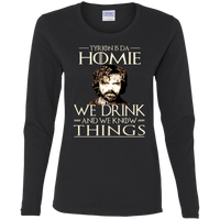 Tyrion is da homie (LS) Ladies