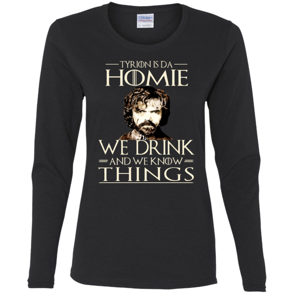 Tyrion is da homie (LS) Ladies