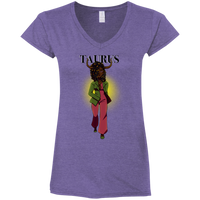 Taurus Inspired. Specially Designed V-neck