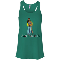 Aquarius Inspired. Specially Designed Drapey Tank