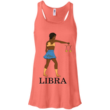 Libra Inspired. Specially Designed Flowy Racerback Tank