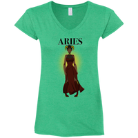 Aries Inspired. Specially Designed V-neck