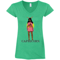 Capricorn Inspired. Specially Designed V-neck