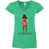 Capricorn Inspired. Specially Designed V-neck