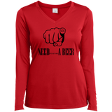 Need to Get Me a Beer (LS) Sports V-Neck