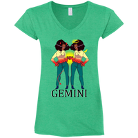 Gemini Inspired. Specially Designed V-neck