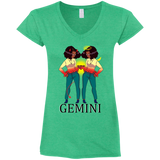 Gemini Inspired. Specially Designed V-neck
