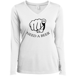 Need a Beer (LS) V-Neck
