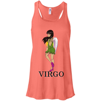 Virgo Inspired. Specially Designed Flowy Racerback Tank