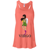 Virgo Inspired. Specially Designed Flowy Racerback Tank