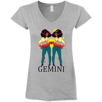 Gemini Inspired. Specially Designed V-neck