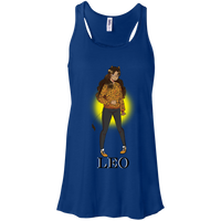 Leo Inspired. Specially Designed Flowy Racerback Tank