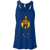 Leo Inspired. Specially Designed Flowy Racerback Tank