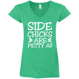 Side Chicks V-Neck (text only)