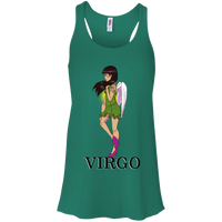 Virgo Inspired. Specially Designed Flowy Racerback Tank