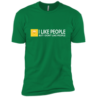 I Like People But I Don't