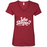 Who Sleepin? V-Neck
