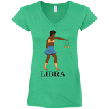 Libra Inspired. Specially Designed V-neck