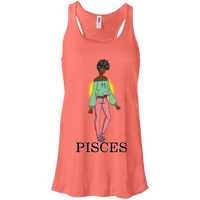 Pisces Inspired. Specially Designed Flowy Racerback Tank