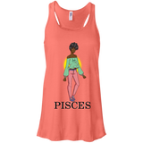 Pisces Inspired. Specially Designed Flowy Racerback Tank