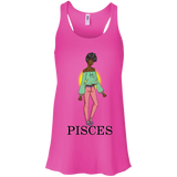 Pisces Inspired. Specially Designed Flowy Racerback Tank
