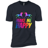 Unicorns Make Me Happy T-Shirt