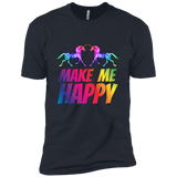 Unicorns Make Me Happy T-Shirt