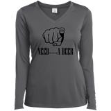 Need to Get Me a Beer (LS) Sports V-Neck