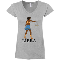 Libra Inspired. Specially Designed V-neck