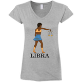 Libra Inspired. Specially Designed V-neck