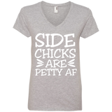 Side Chicks V-Neck (text only)