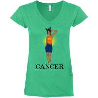 Cancer Inspired. Specially Designed V-neck