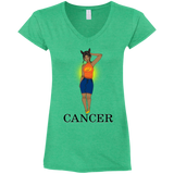 Cancer Inspired. Specially Designed V-neck