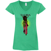 Taurus Inspired. Specially Designed V-neck