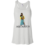 Aquarius Inspired. Specially Designed Drapey Tank