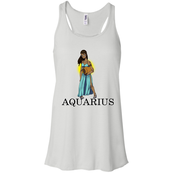 Aquarius Inspired. Specially Designed Drapey Tank