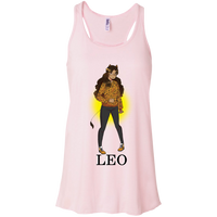 Leo Inspired. Specially Designed Flowy Racerback Tank