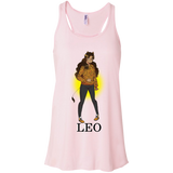 Leo Inspired. Specially Designed Flowy Racerback Tank